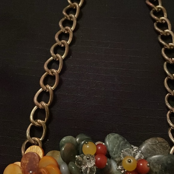 Costume Jewelry stone pendant - Picture 3 of 3